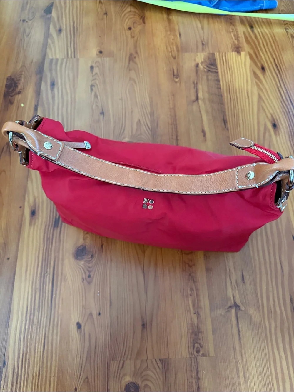 Kate Spade Hobo Bag with Tan Leather Strap